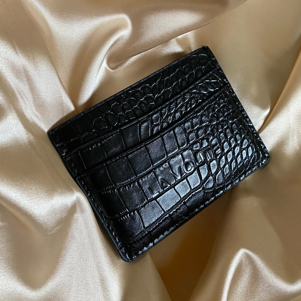 La Voûte LA CARTE in Black